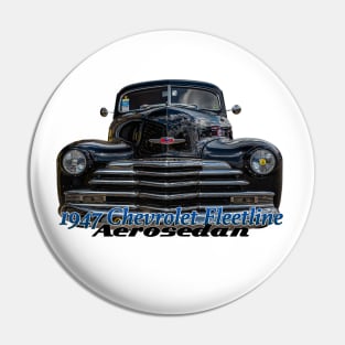 1947 Chevrolet Fleetline Aerosedan Pin