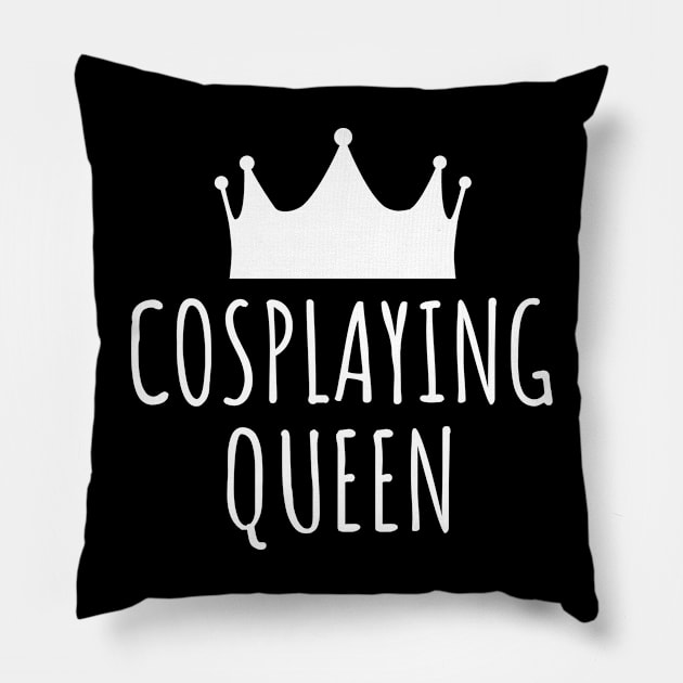 Cosplay Queen Pillow by LunaMay