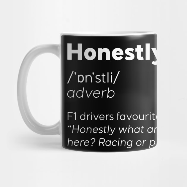 Racing Car Design Custom Coffee Mug