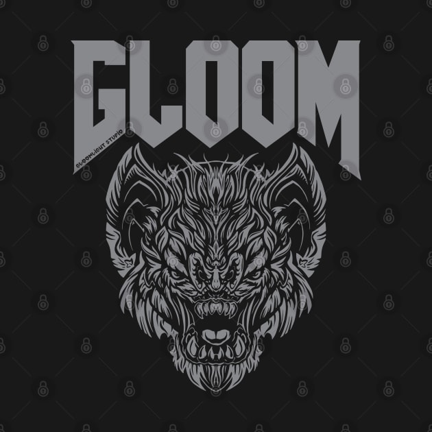 Grey Plant & Doom Bat by Gloomlight