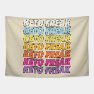 Keto Freak Tapestry