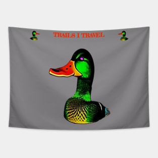 Duck Design Tapestry