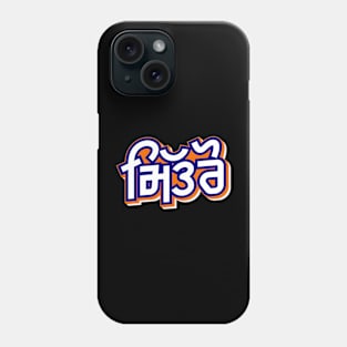 Punjabi vich Mitro - Friends Phone Case