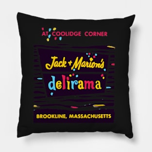 Jack & Marion's Deli Pillow