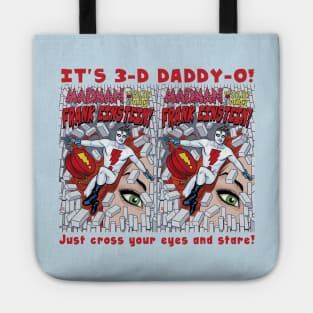 MADMAN 3D Special Cover in 3D! Tote