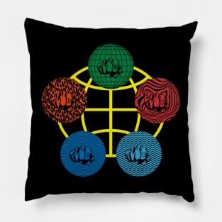 Elemental Summoning Ring Pillow