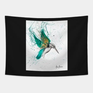 Kingfisher Skies Tapestry