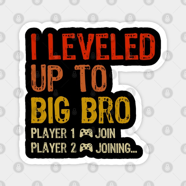 I leveled Up To Big Bro Player 2 Joining... Magnet by artdise