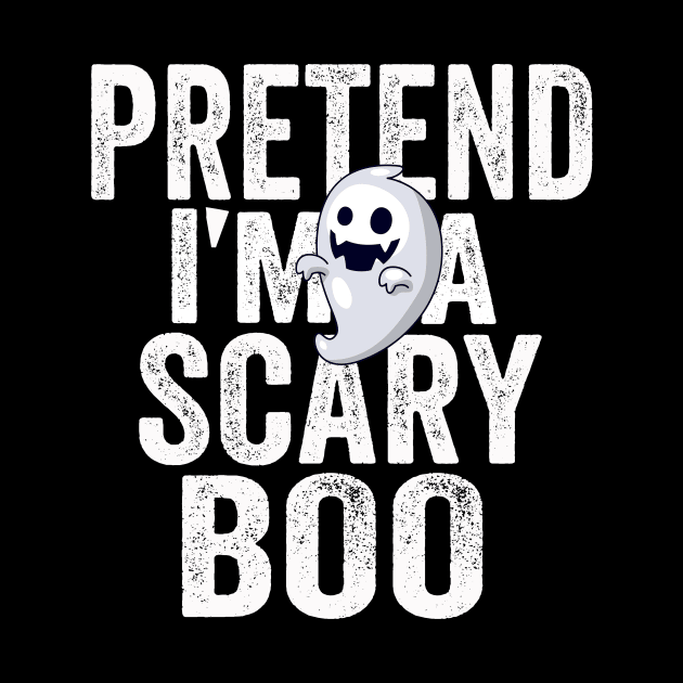 PRETEND I'm a scary Boo by CoolFuture