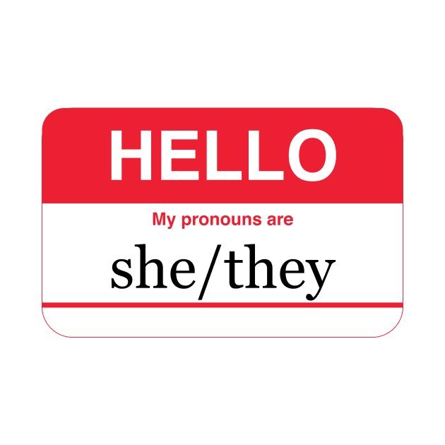 my pronouns are she/they by NickiPostsStuff