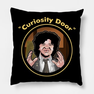 Curiosity Door Pillow