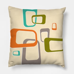 Mid Century Design Pillow