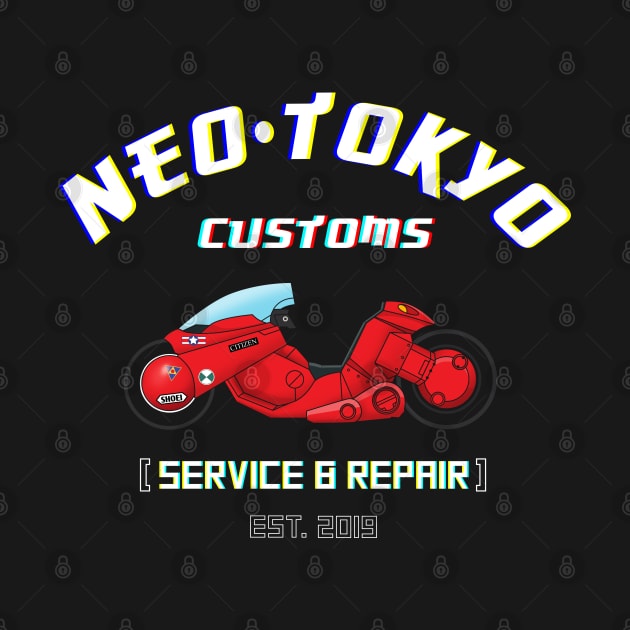 Neo Tokyo Customs by SunsetSurf