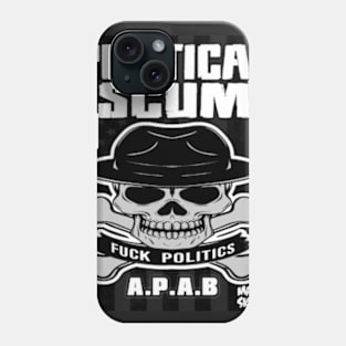 MARKO SKITZO X POLITICAL SCUM Phone Case