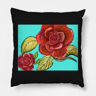 Red roses Pillow