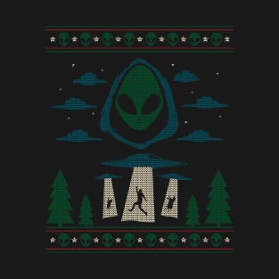 Christmas Abduction T-Shirt