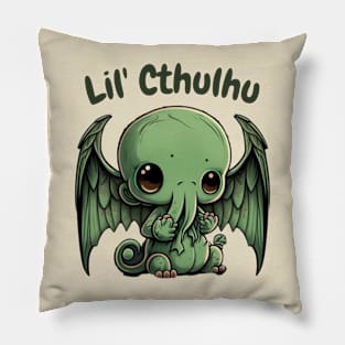 Lil' Cthulhu Pillow