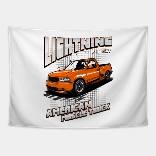 Ford F-150 Lightning SVT Tapestry by JDM Boyz