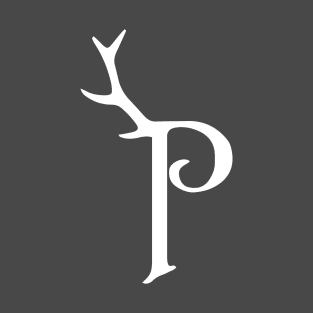 Pad&Prong Taxidermy "P" Logo T-Shirt