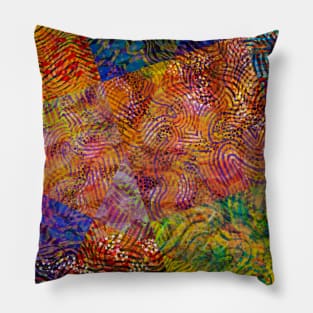 Energy Pattern Pillow