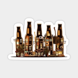 Beer city Magnet