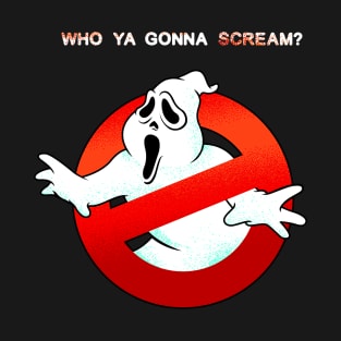 Ghost Scream Buster T-Shirt