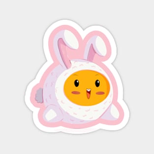 Bunny Komoji Magnet