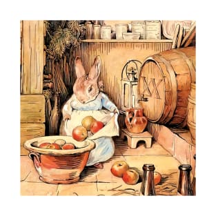 “Making Apple Cider” by Beatrix Potter T-Shirt