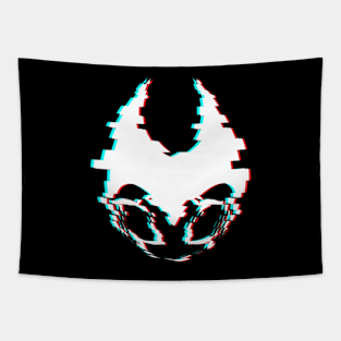 Glitch Grimm [WHITE] Tapestry