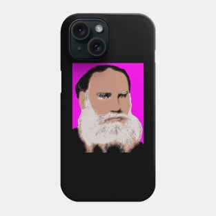 leo tolstoy Phone Case