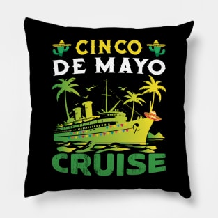 Cinco de Mayo Cruise Pillow