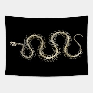 Snake Skeleton Tapestry