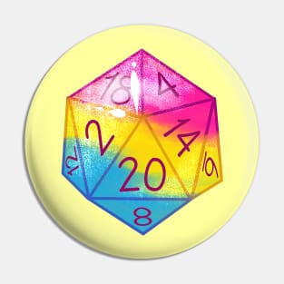 Pan Pride D20 Dice Pin