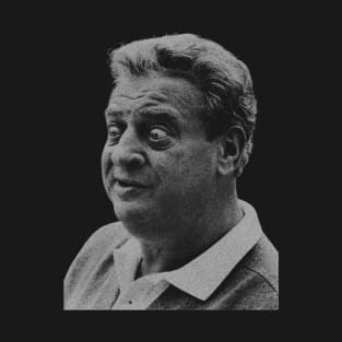 Rodney Dangerfield - Black Vintage T-Shirt