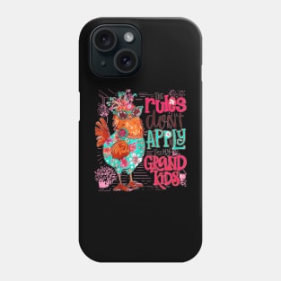 Chicken The  To My Grandkids Phone Case