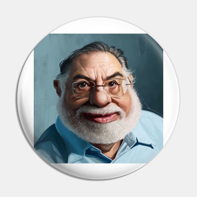 Francis Ford Coppola Pin by metmangindaan