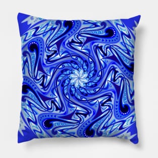 Spiral Latin American pattern Pillow