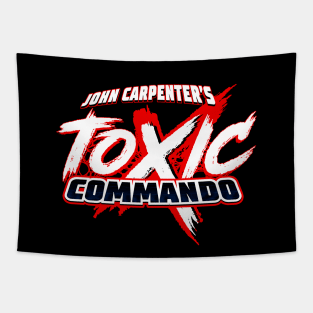 John Carpenter's Toxic Commando Tapestry