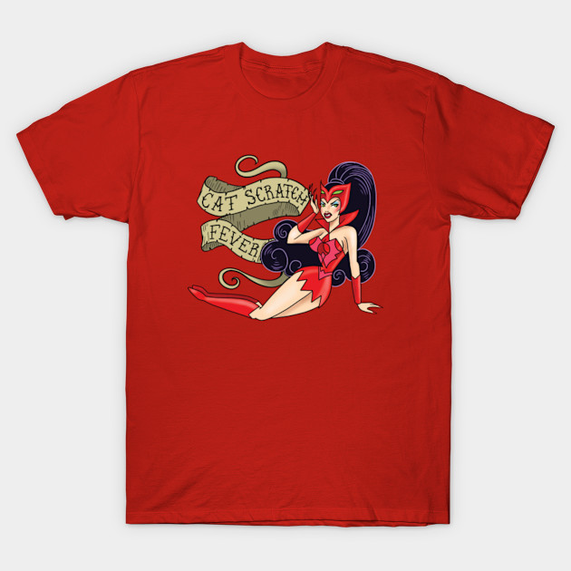 Cat Scratch Fever She Ra T Shirt Teepublic