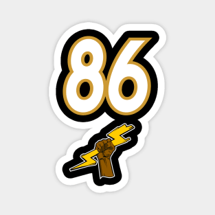 Putting Some Respect On The Steelers' All-Time Leading Wide Receiver Number 86 for Men! Magnet