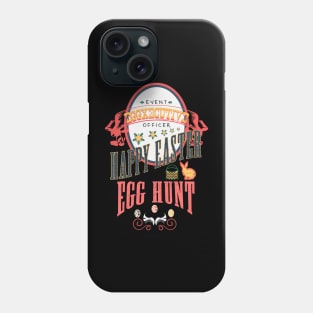 Happy Easter Egg Hunt Vintage EGGXECUTIVE RC01 Phone Case