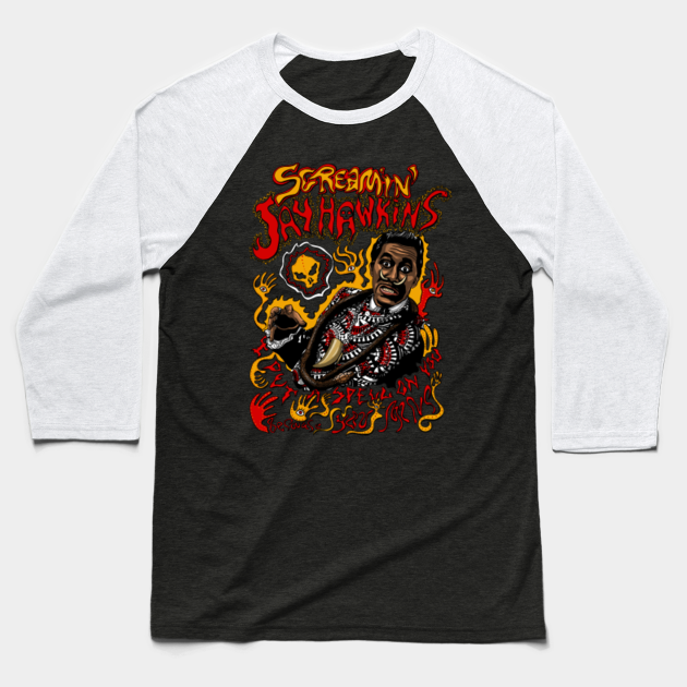 screamin jay hawkins shirt