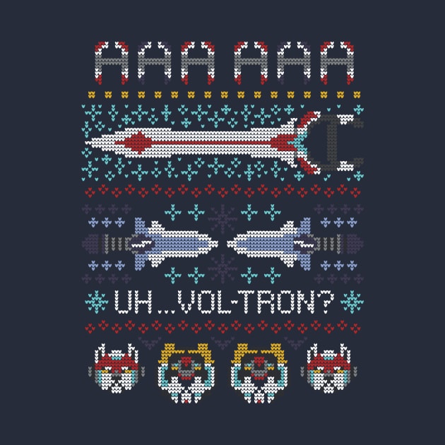 Keith Ugly Holiday Sweater by Soft Biology