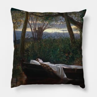 The Lady of Shalott Pillow