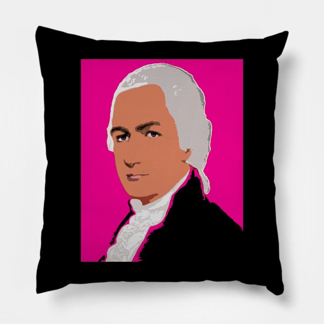 alexander hamilton Pillow by oryan80