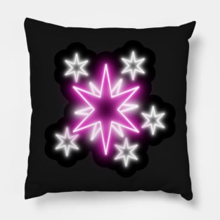 Neon Magic Pillow