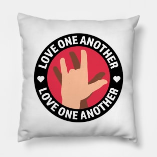 Love One Another Pillow