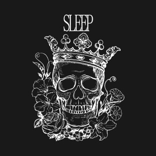 Sleep skull T-Shirt