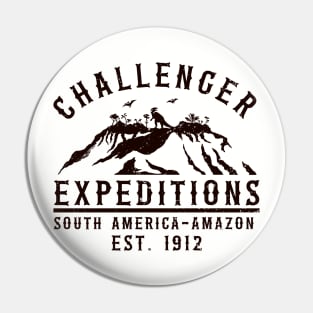 Challenger Expeditions Pin