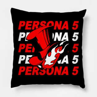 persona 5 phantom thieves Pillow
